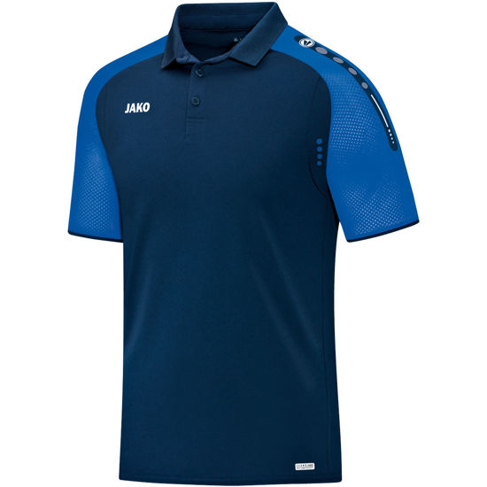 Afbeeldingen van JAKO Polo Champ marine/royal (6317/49) - SALE